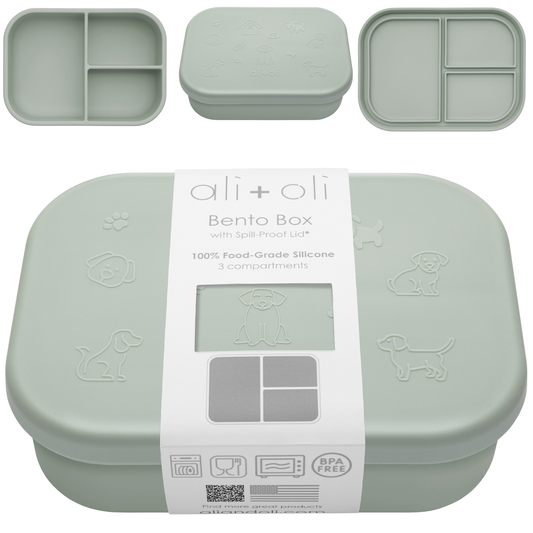 Silicone Bento Box (Puppy) Back to School