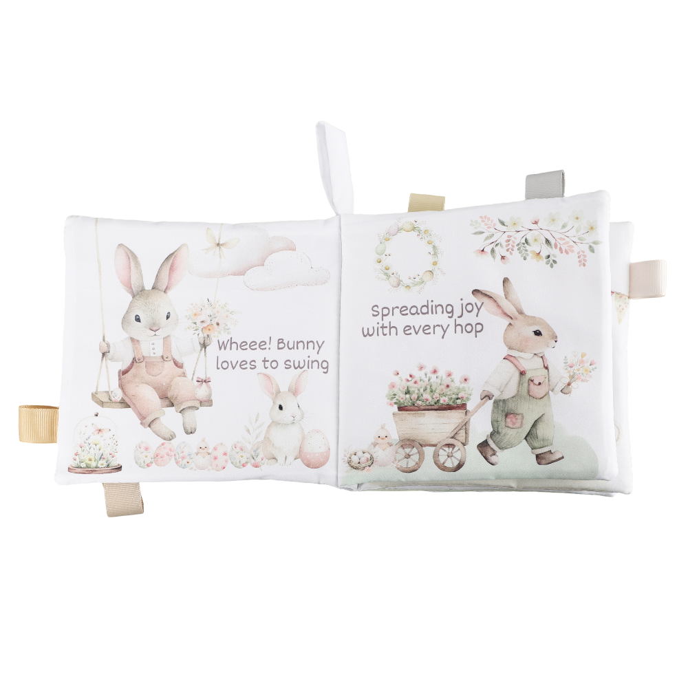 Happy Easter Crinkle Baby Book Taggies