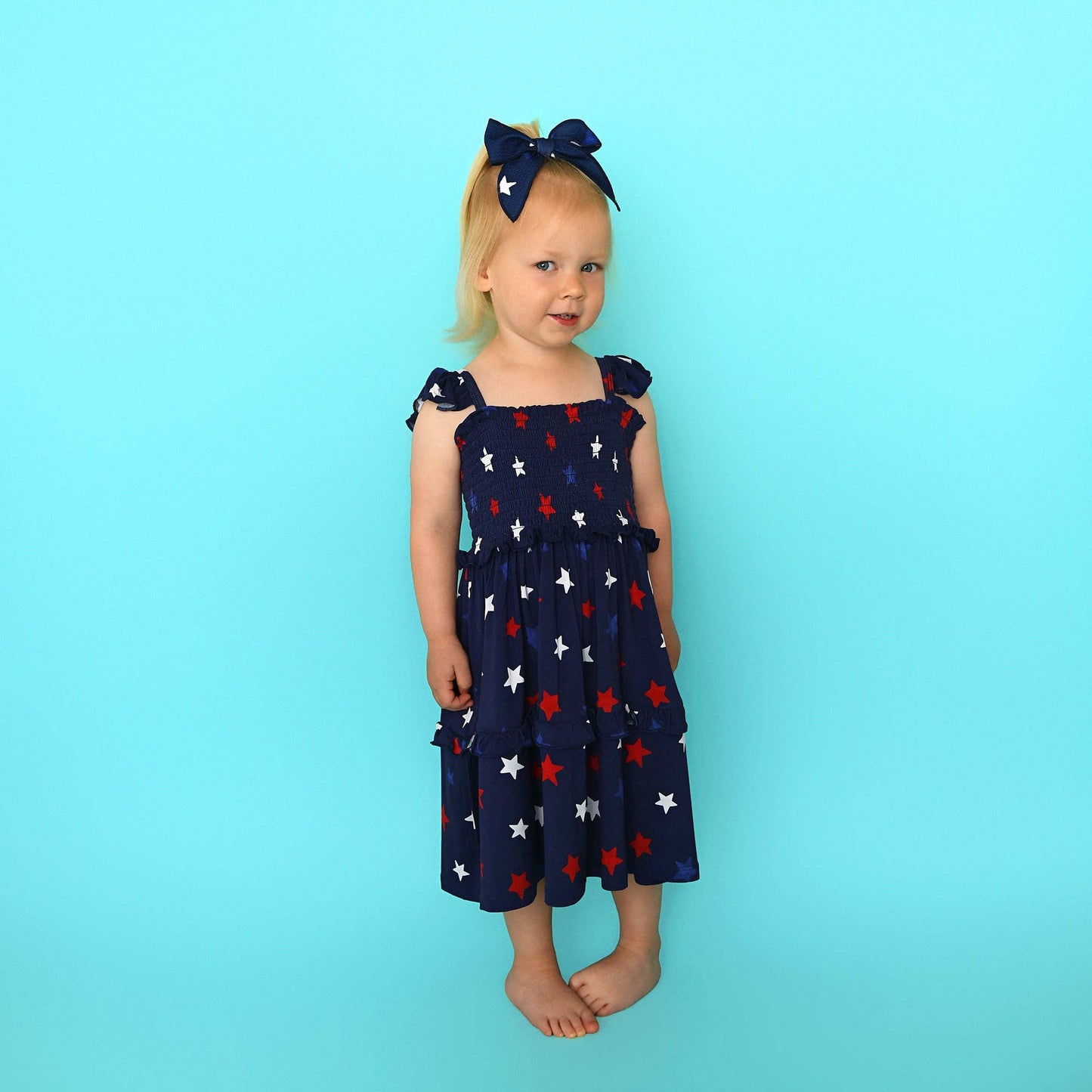 Sam Smocked Dress
