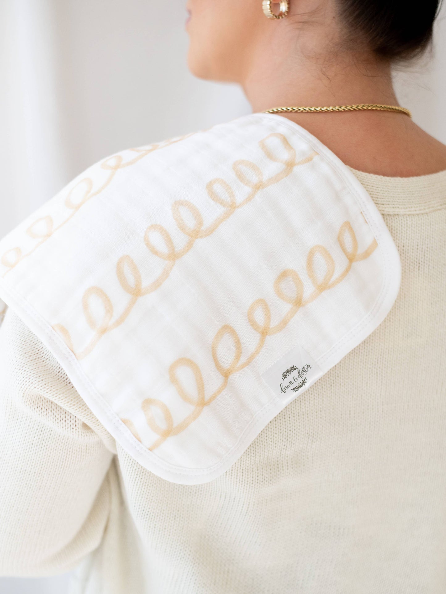 Organic Burp Cloths Haven