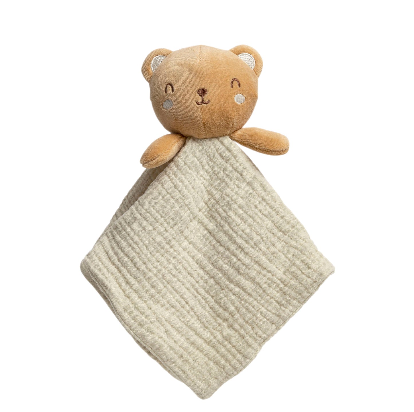 Bear Baby Lovey Snuggle Blanket
