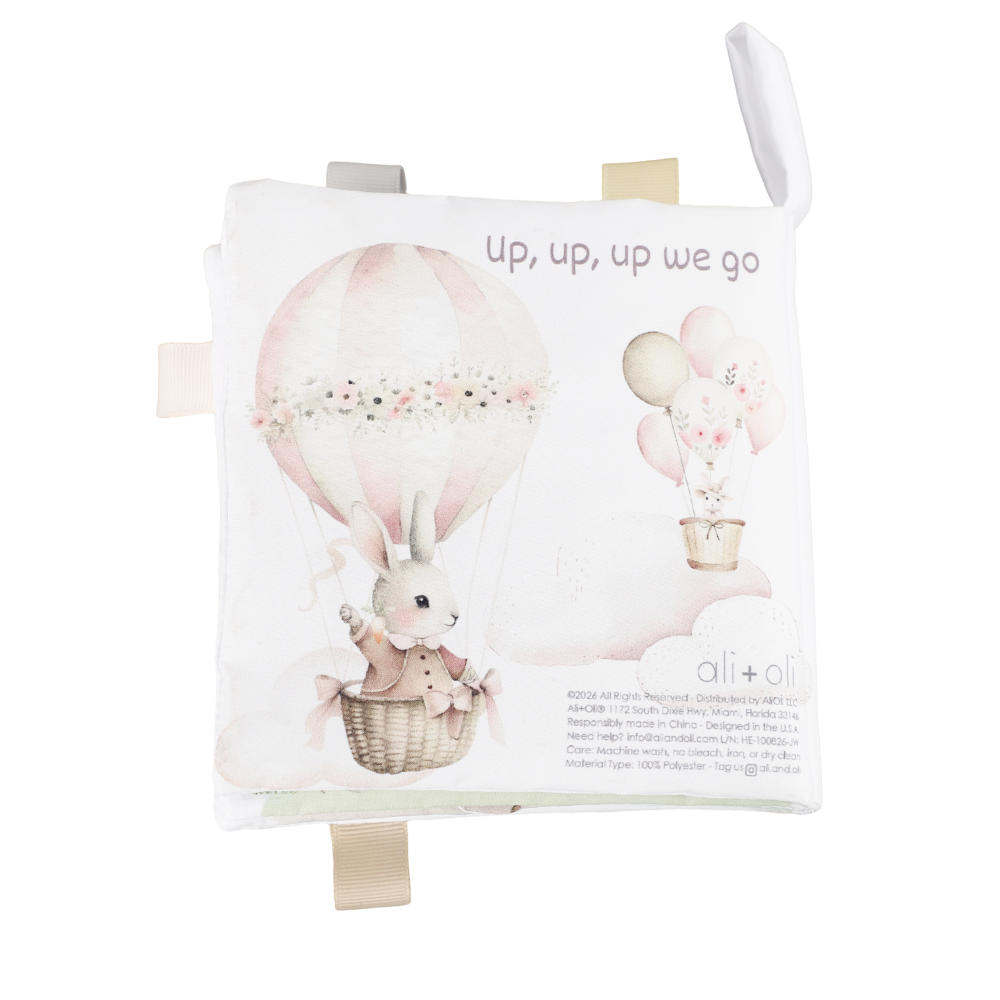 Happy Easter Crinkle Baby Book Taggies