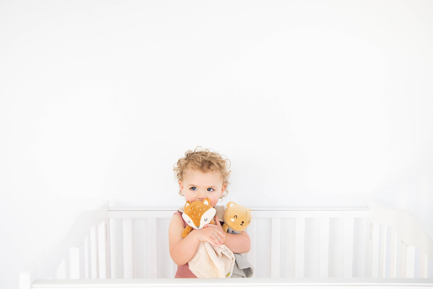 Bear Baby Lovey Snuggle Blanket