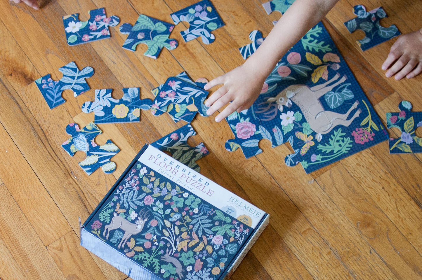 Forest Friends Puzzle