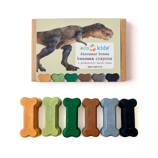 Dinosuar Beeswax Crayons
