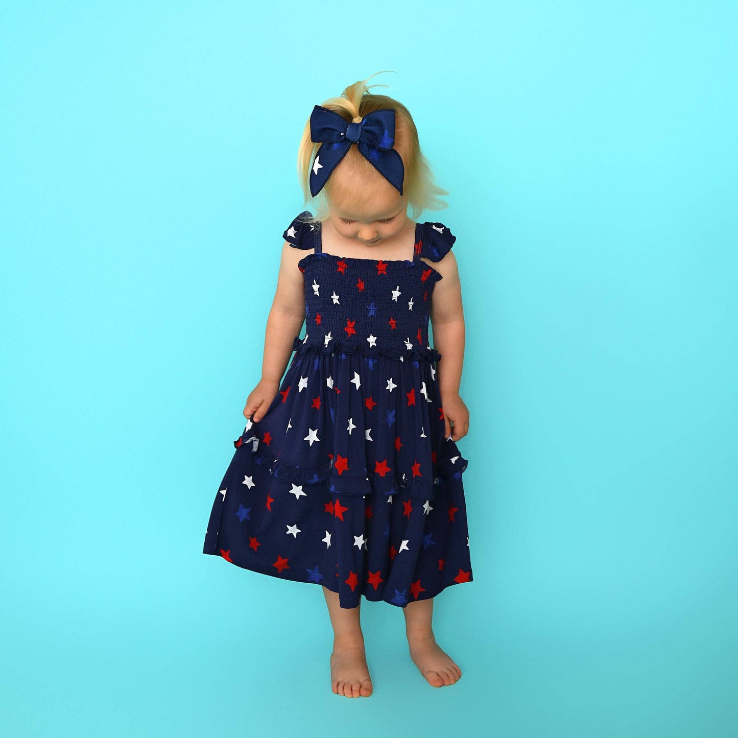 Sam Smocked Dress