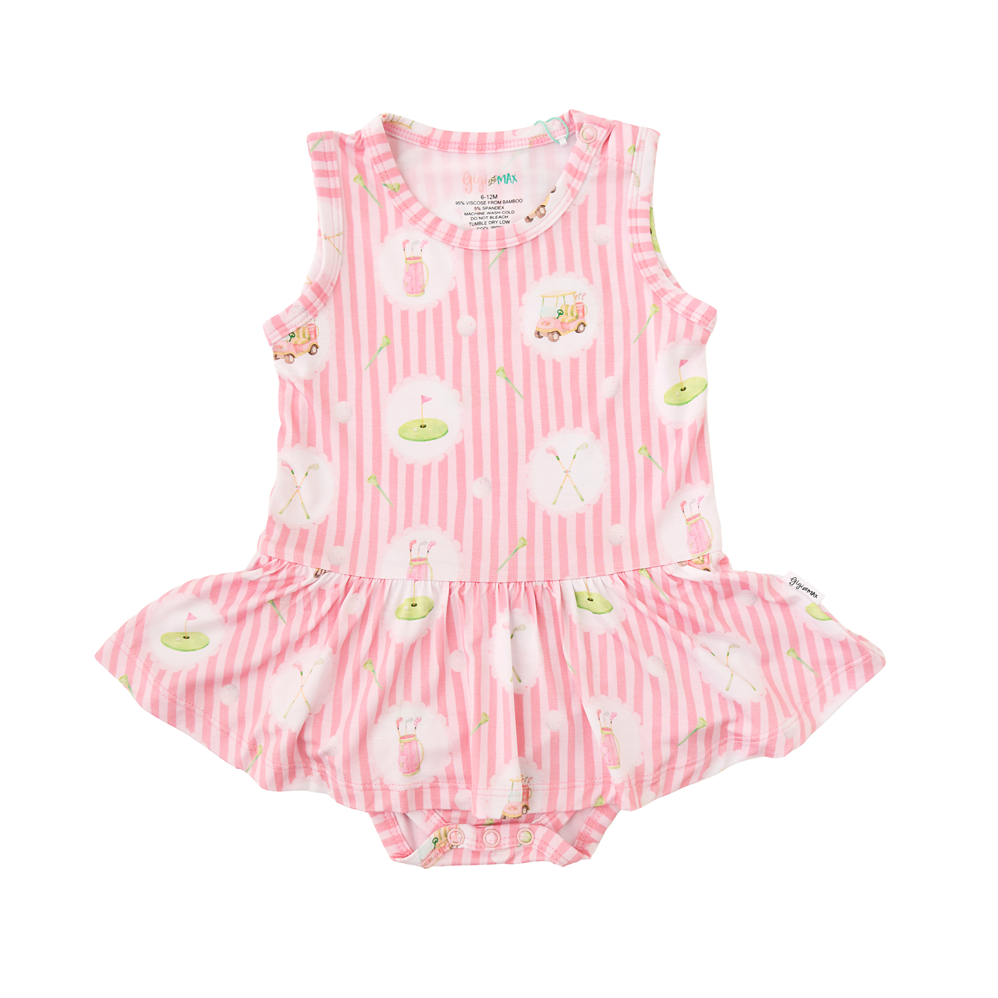 Piper Golf TUTU Dress Golf Outfit