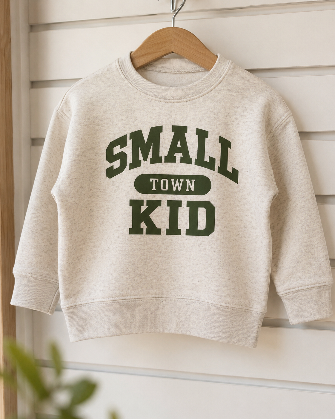 Small Town Kid Crewneck
