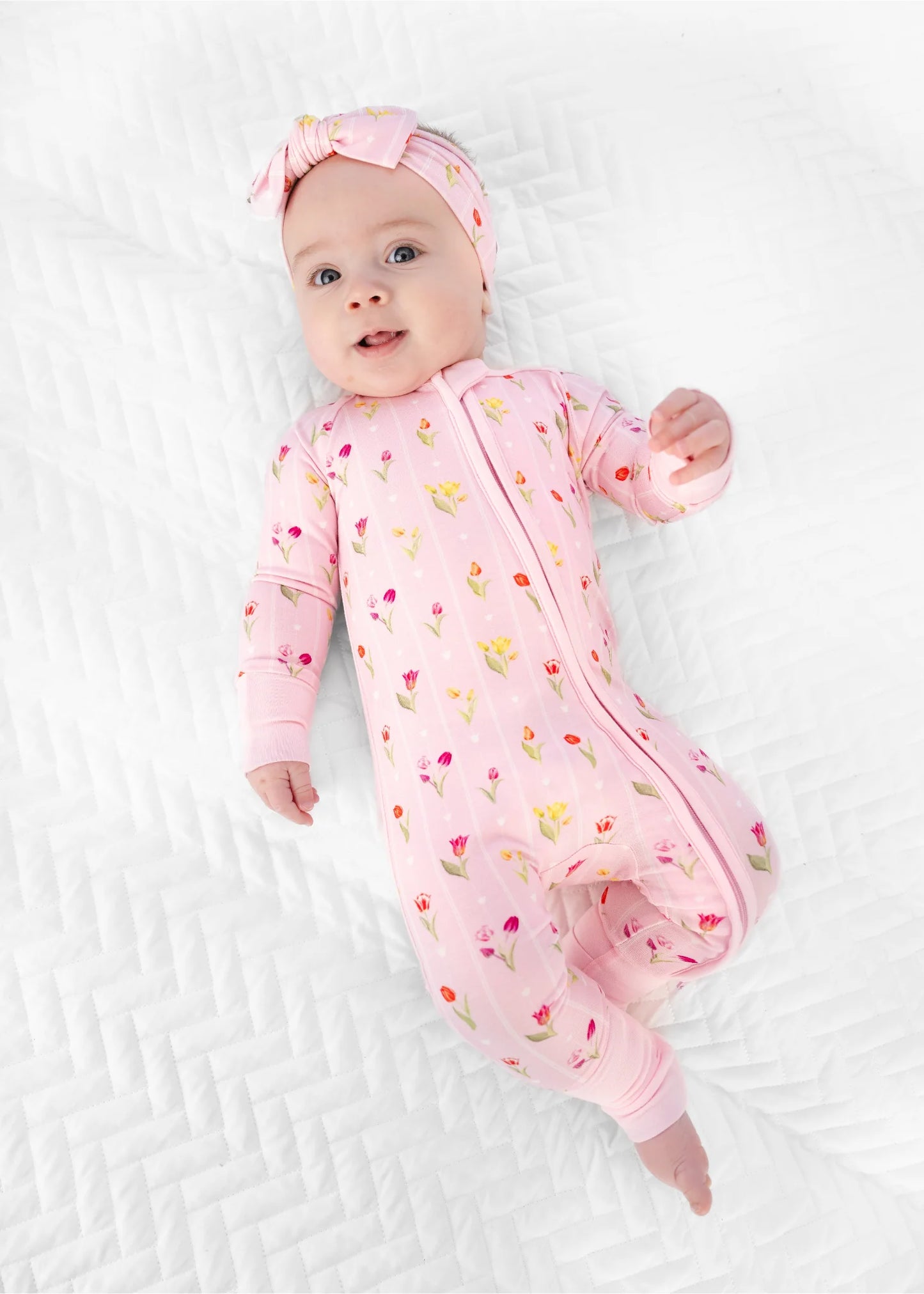 Ann Christine Floral Bamboo Sleeper