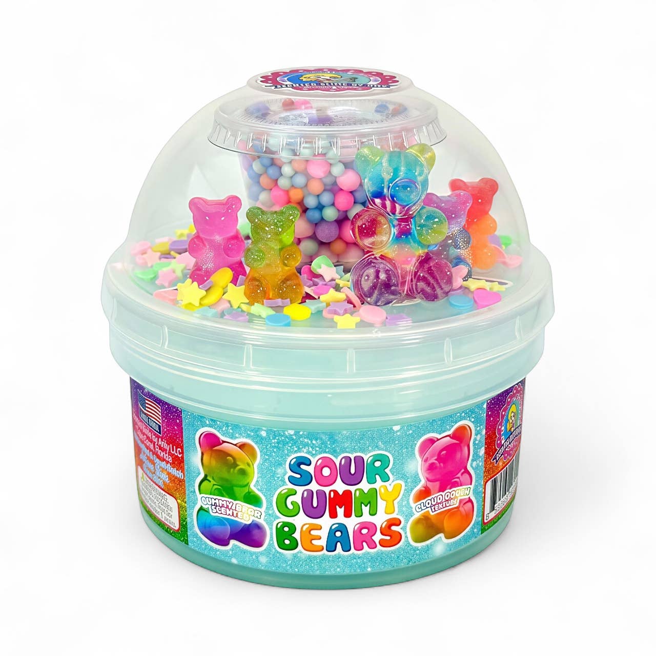 Sour Gummy Bears Slime