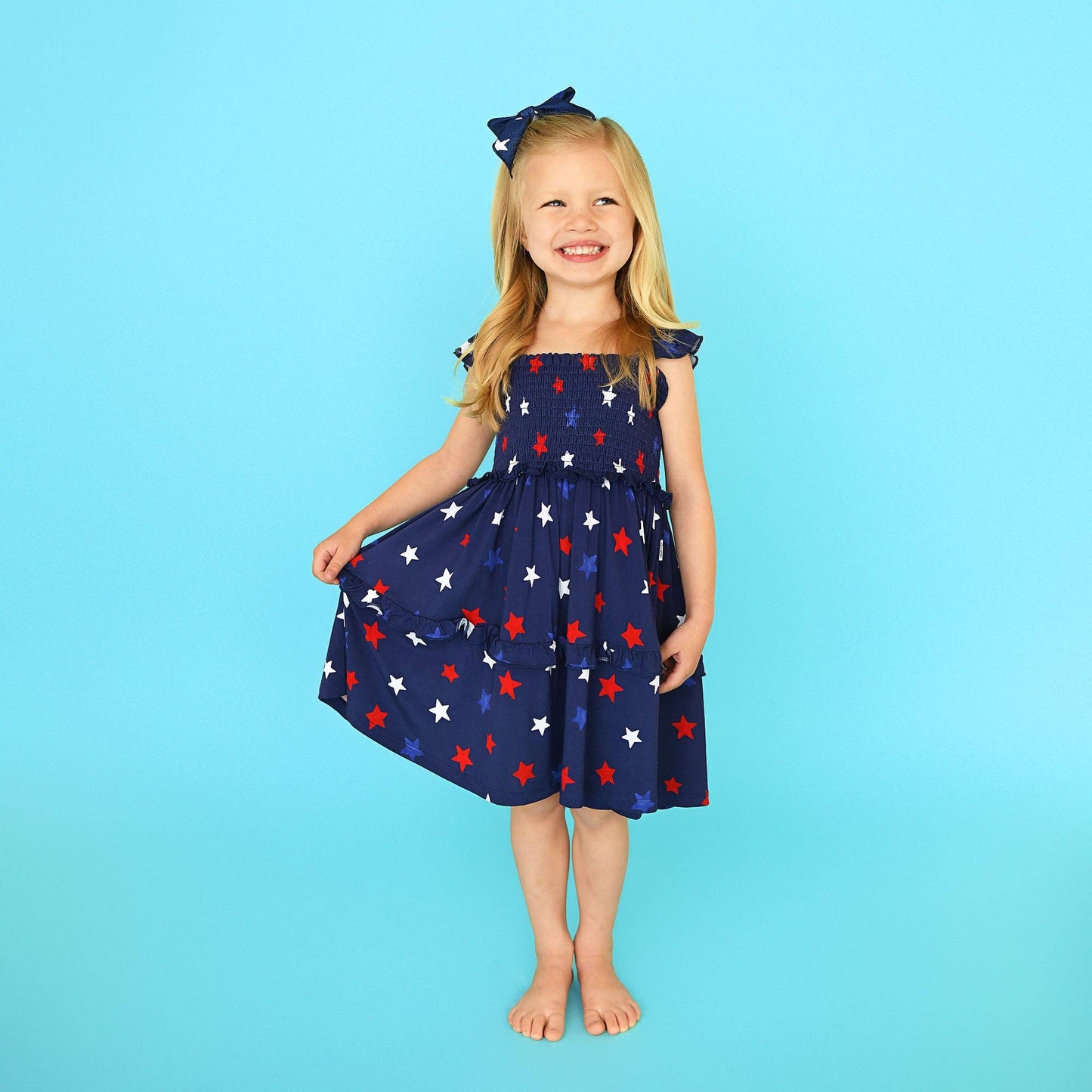 Sam Smocked Dress