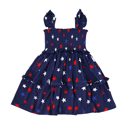 Sam Smocked Dress