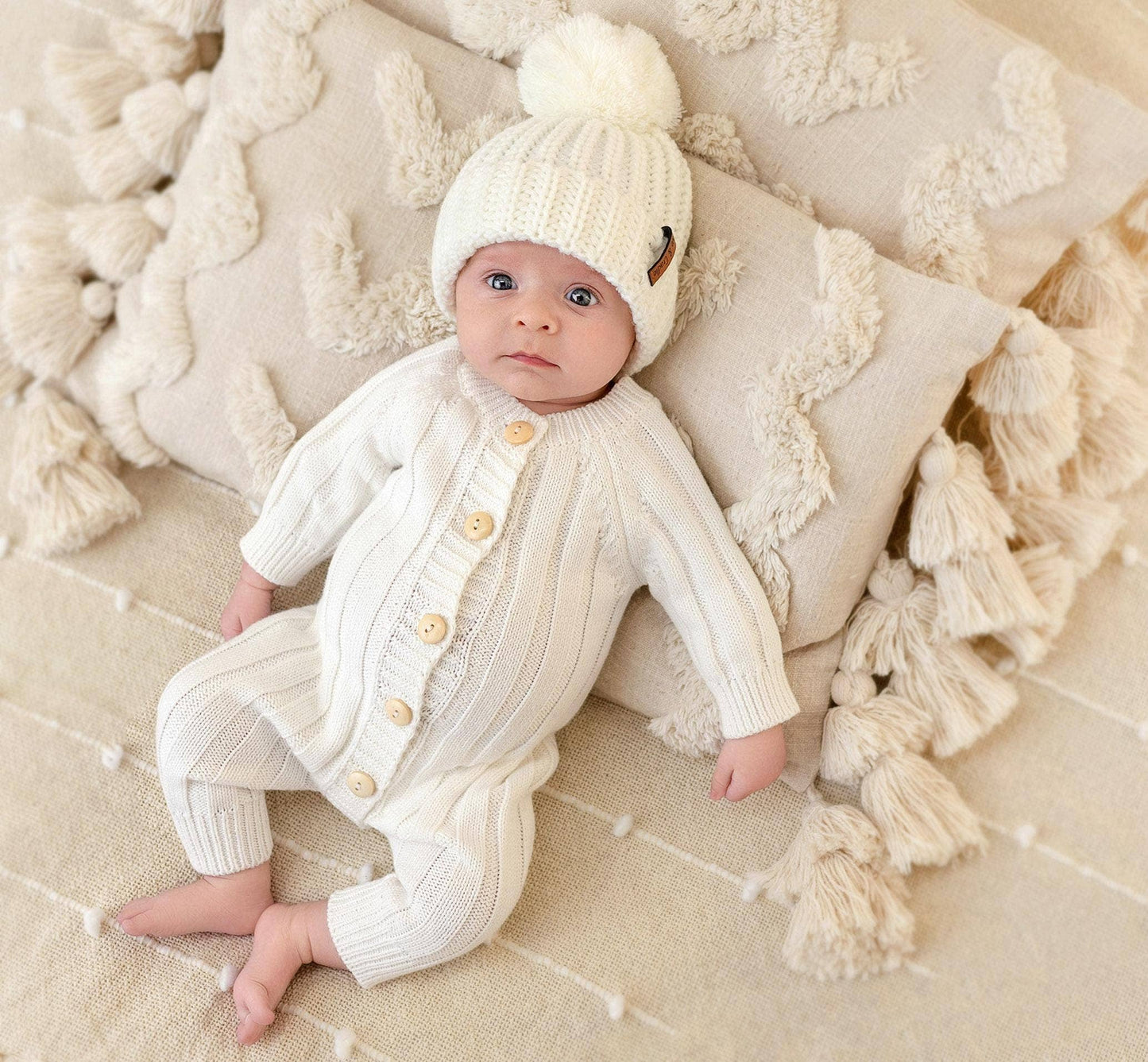 Milo Jumpsuit Milk White
