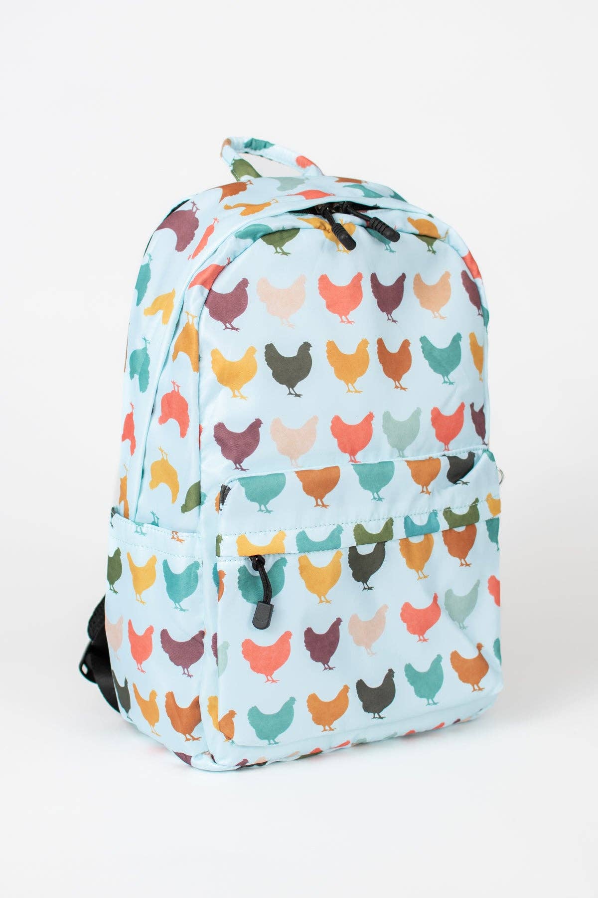 Colorful Chickens Backpack