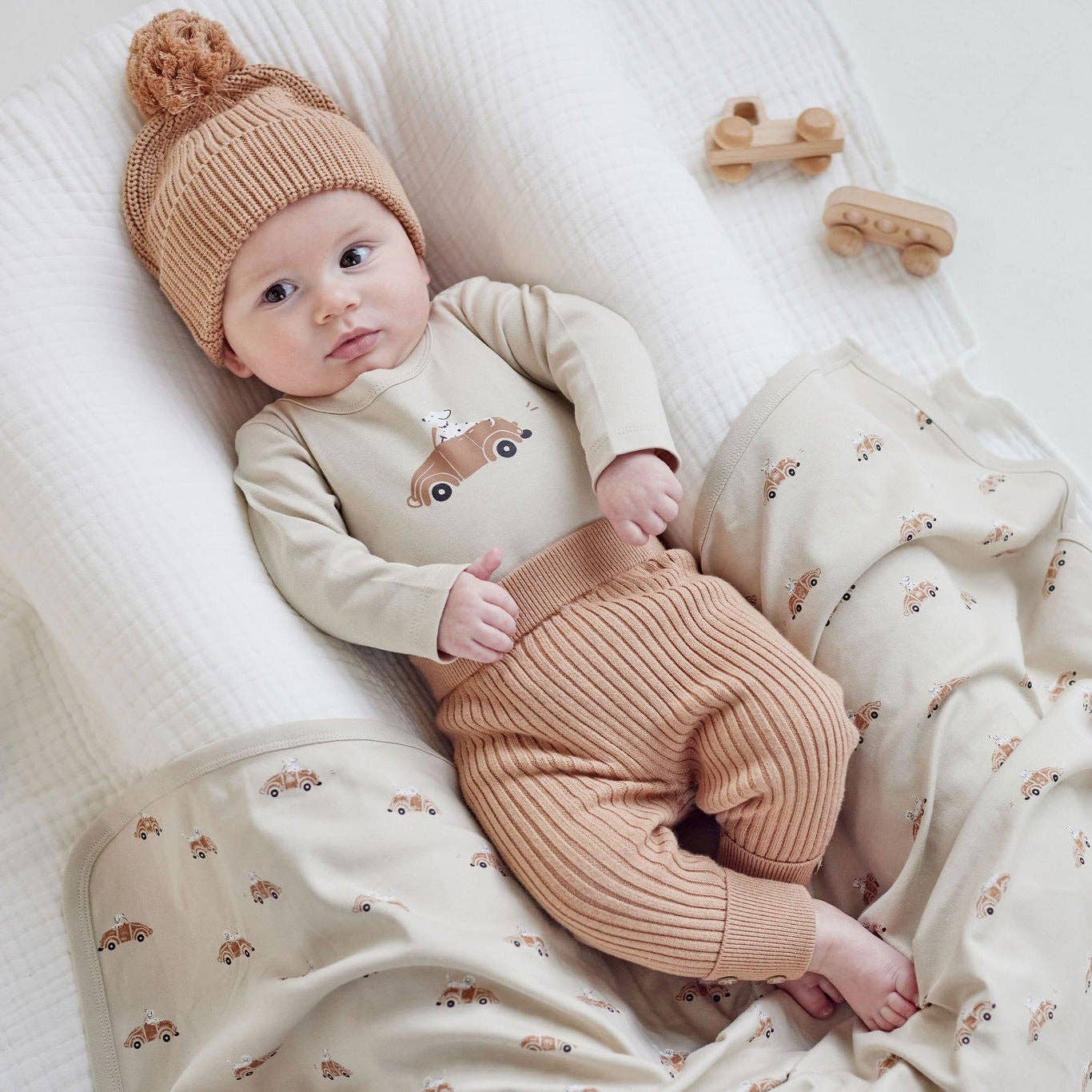 Classic Car Print Onesie
