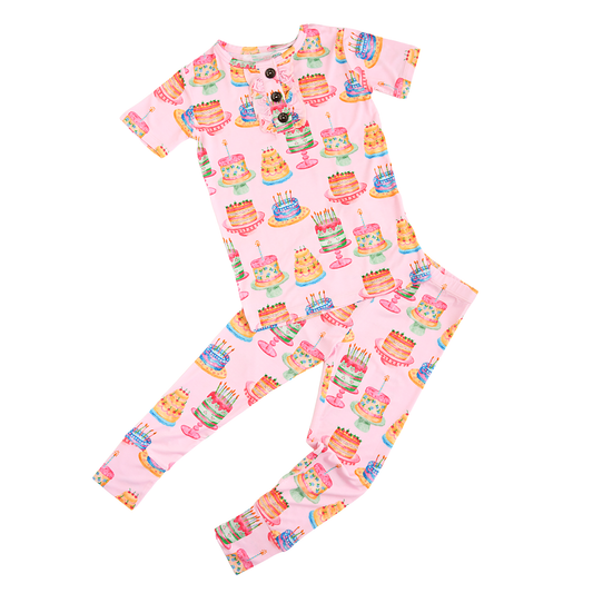 Birthday Ruffle 2 Piece Set