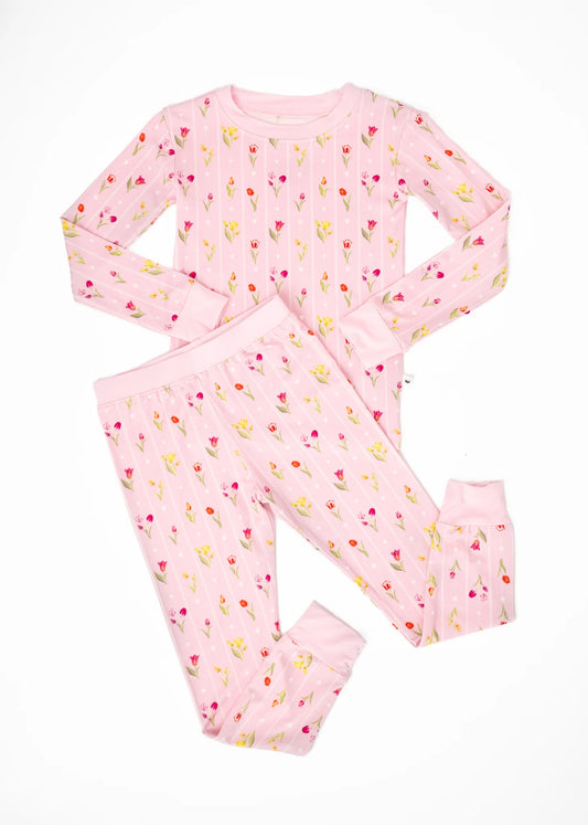 Ann Christine Floral Toddler Set