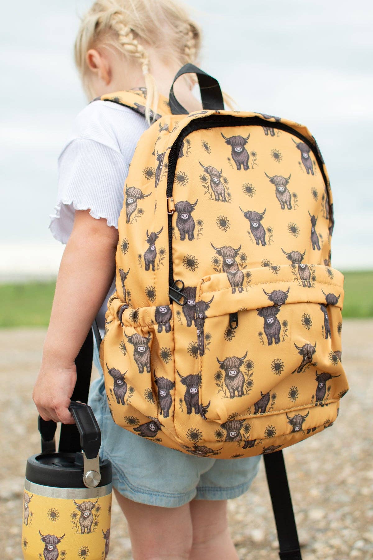 Highlands + Sunflowers Backpack