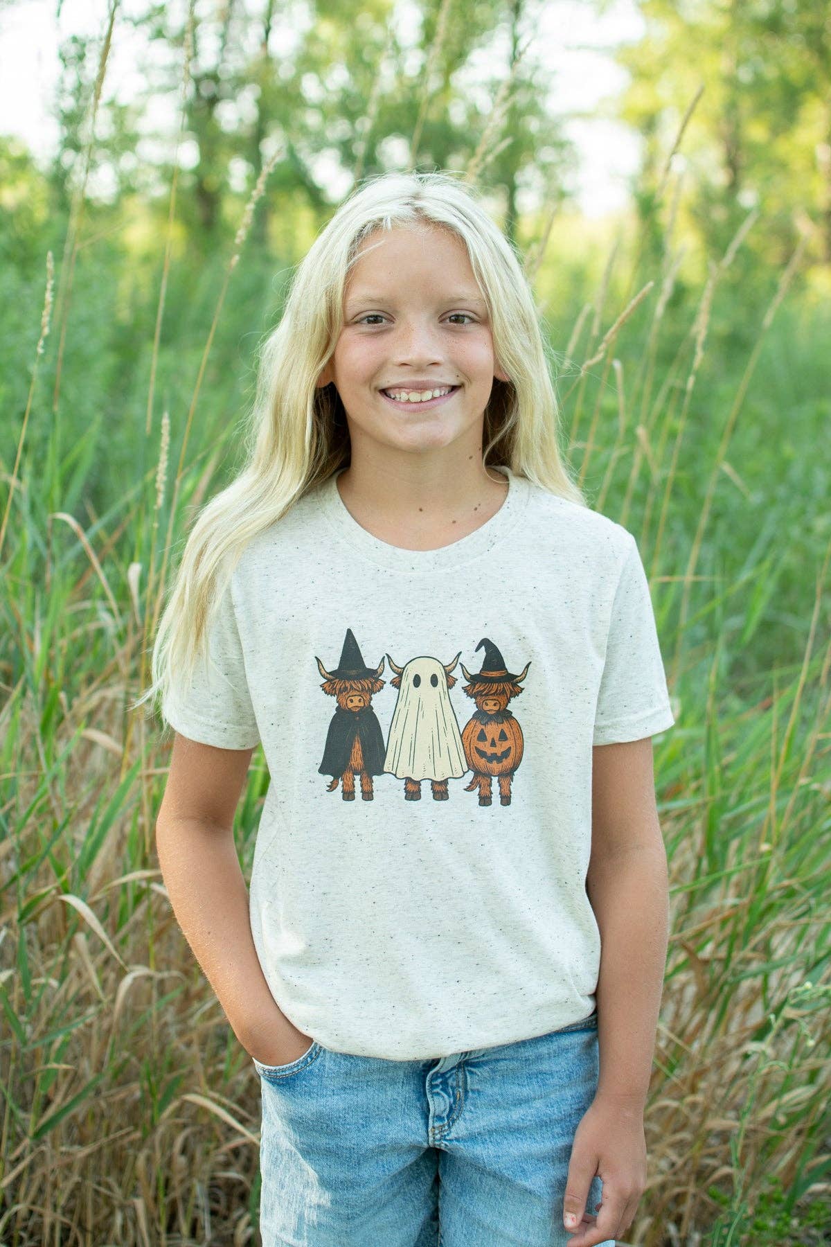 Halloween Highlands Toddler/Youth Graphic T-Shirt