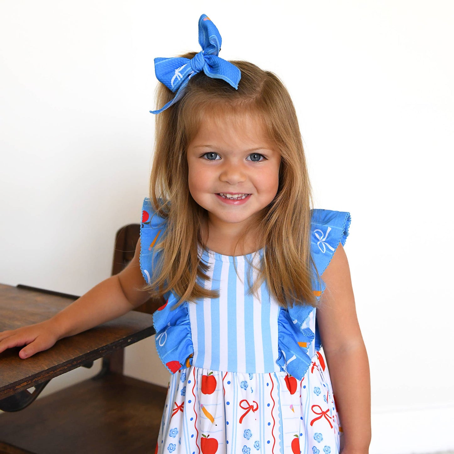 Macy Ruffle Tank Dress
