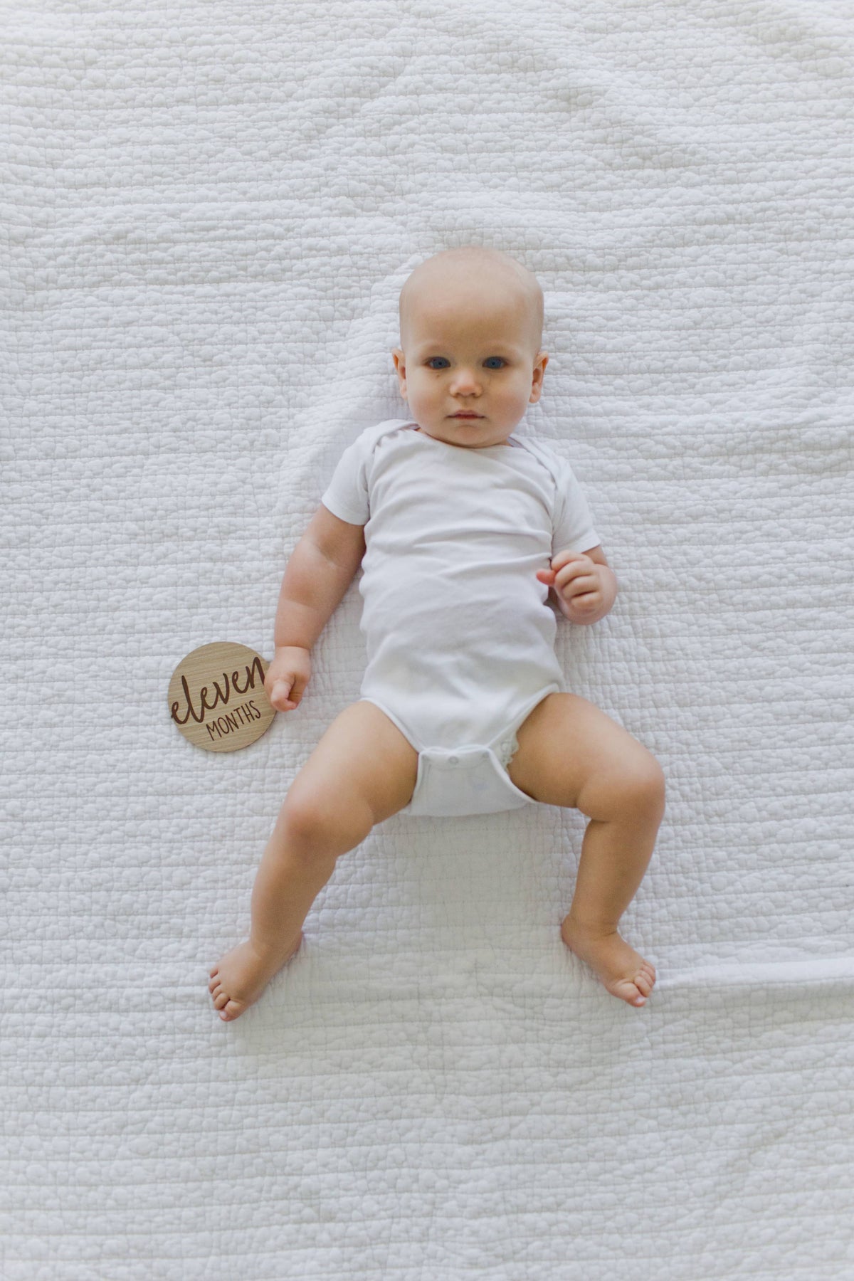 Baby Wooden Milestone Markers