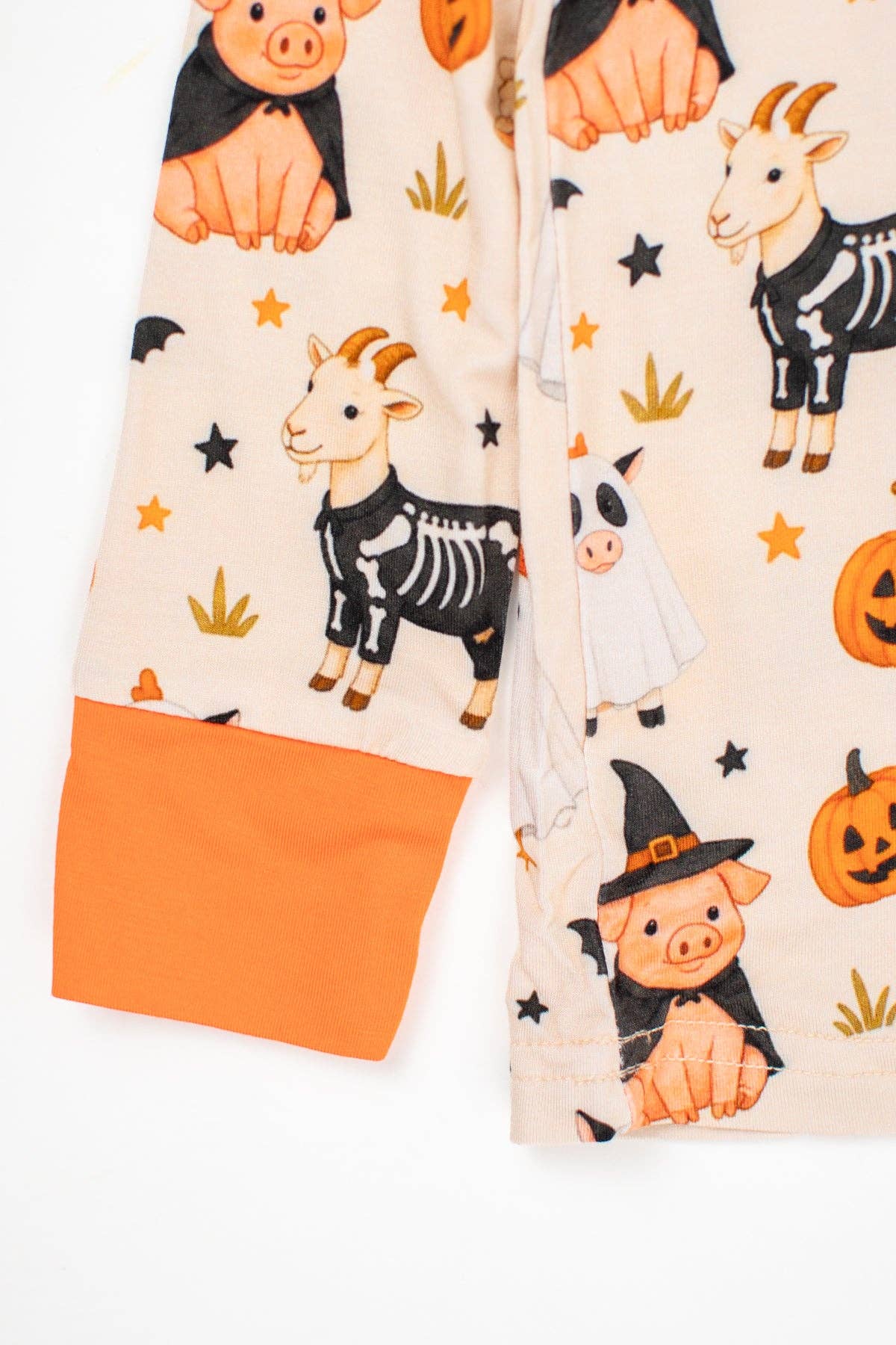 Halloween Farm Animals Toddler/Youth Bamboo Pajama Pant Set