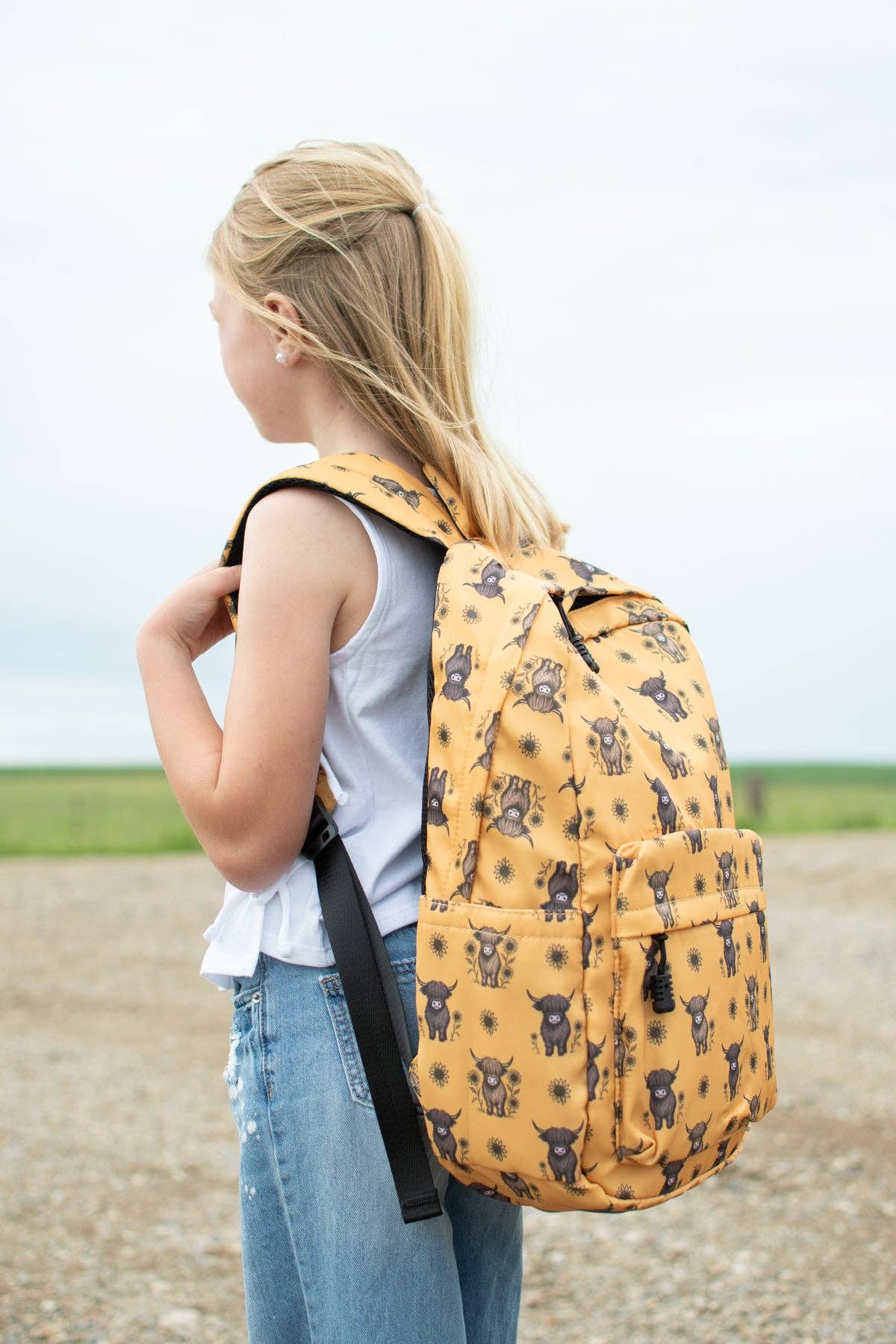 Highlands + Sunflowers Backpack