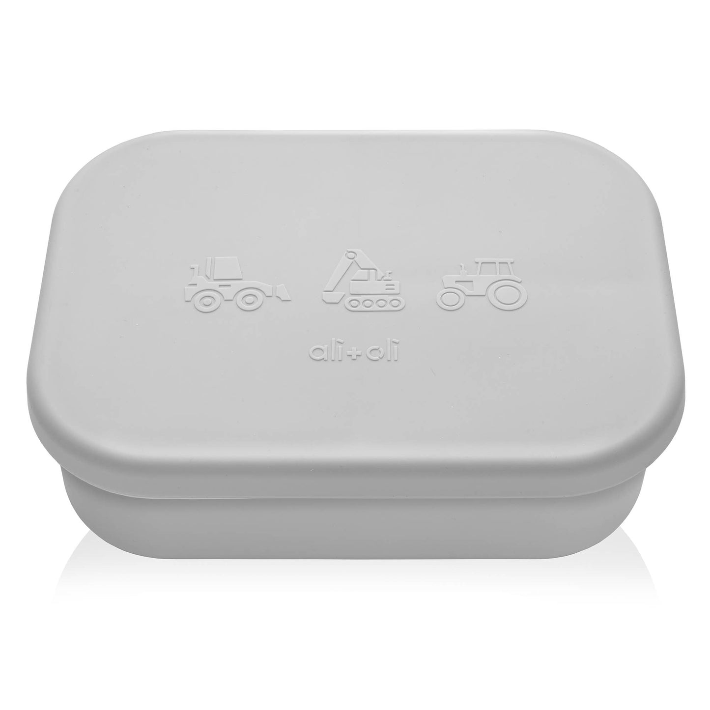Silicone Bento Box (Construction) Back to School
