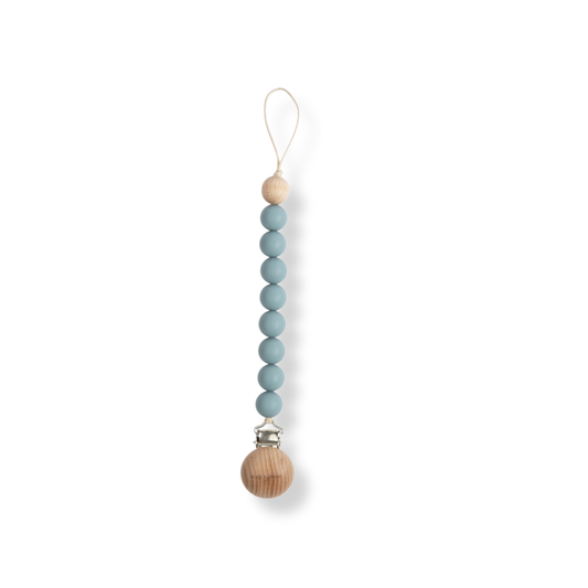 Pacifier Clip Holder Cloud (Blue)
