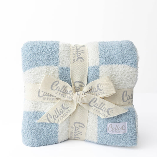 The Bliss Blanket - Toddler Blue