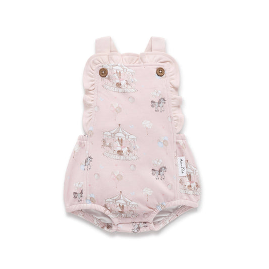 Carousel Ruffle Romper