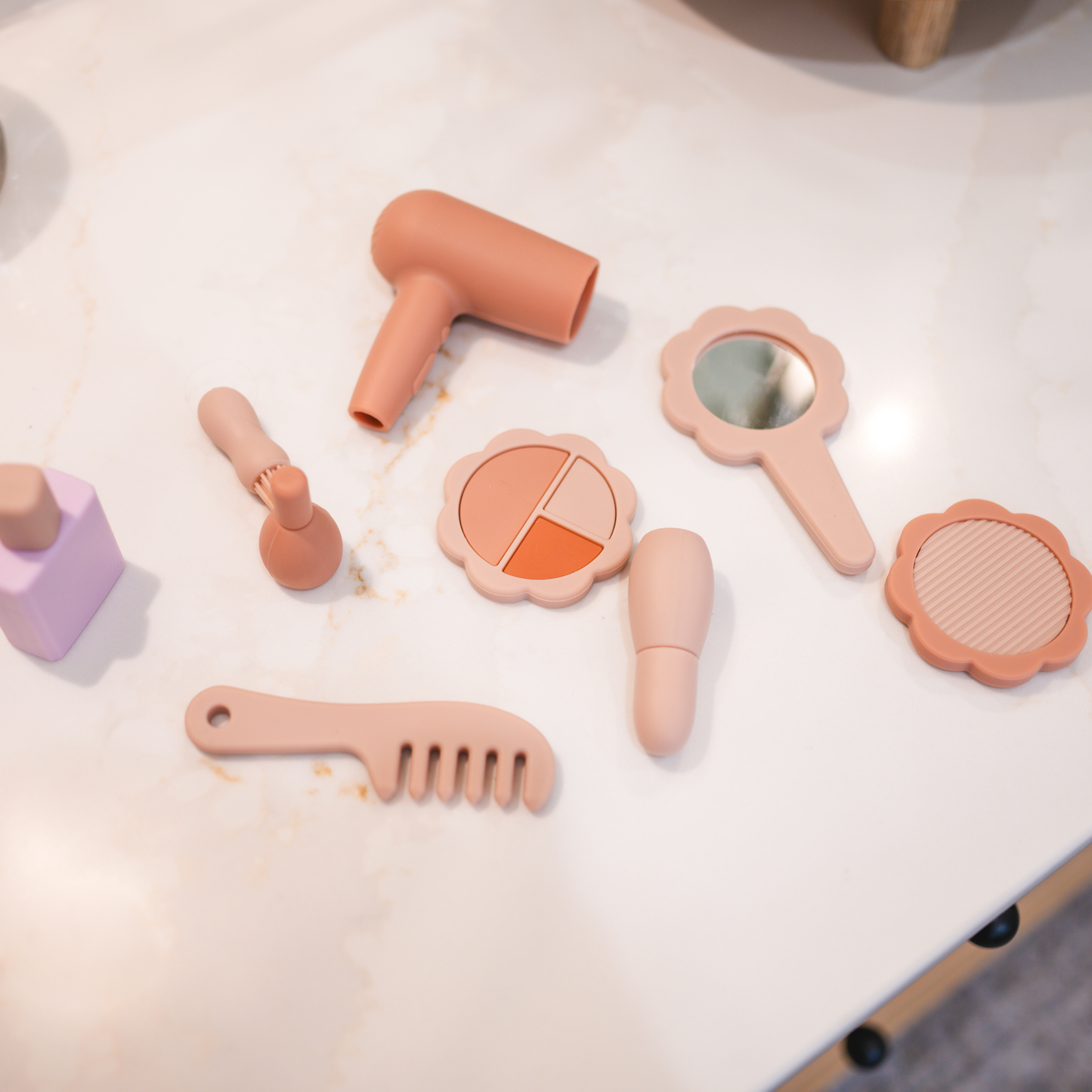 Silicone Makeup Playset