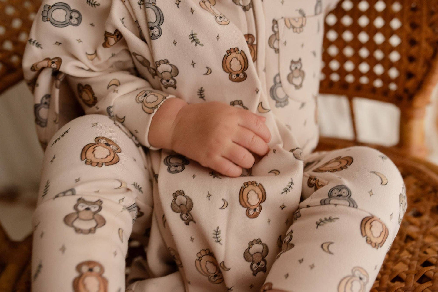 Organic Blanket in Owl Hoo?