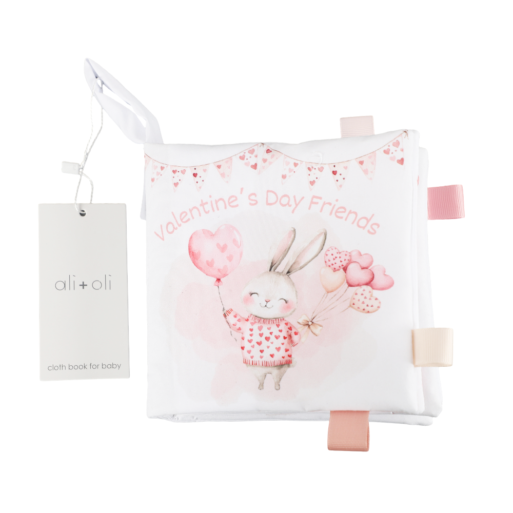 Valentines Crinkle Book for Babies Taggies