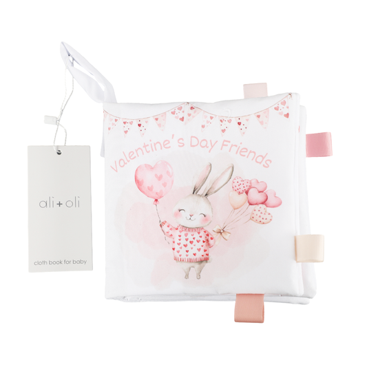 Valentines Crinkle Book for Babies Taggies