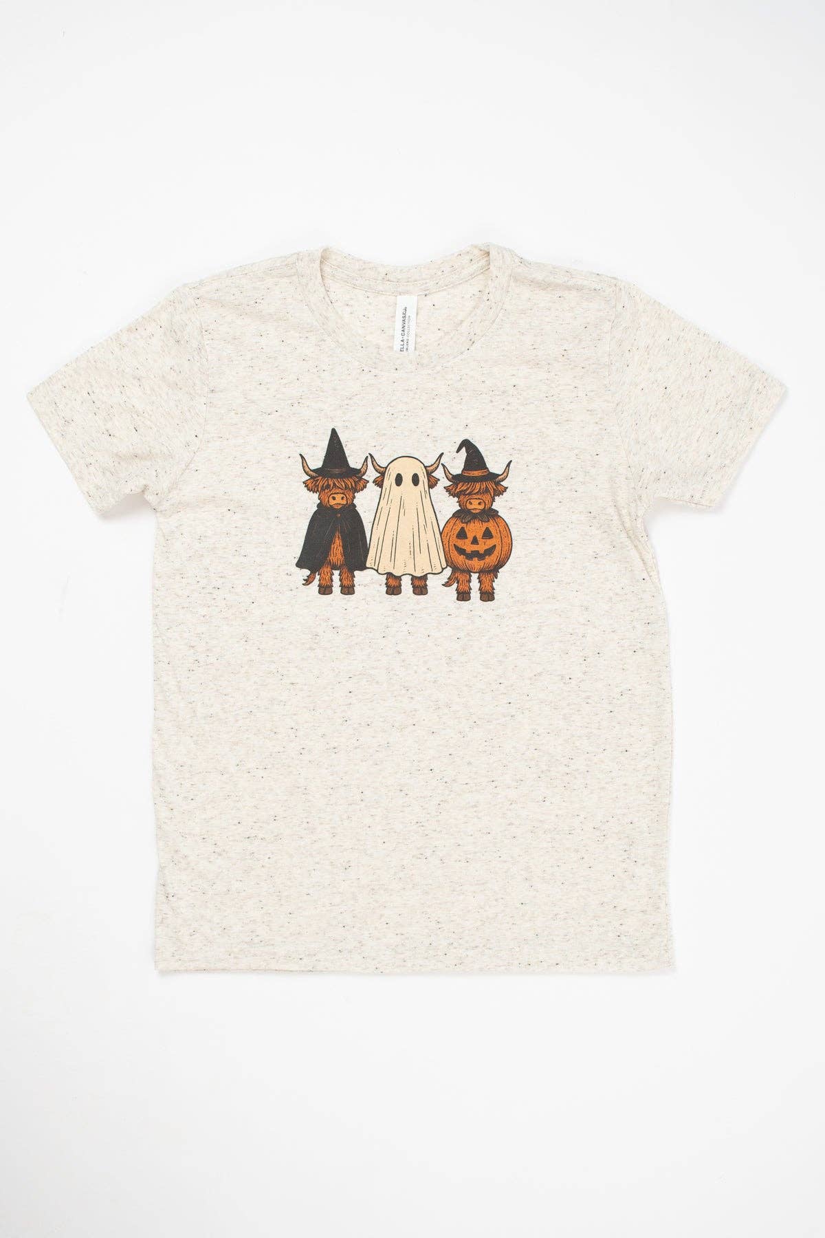 Halloween Highlands Toddler/Youth Graphic T-Shirt