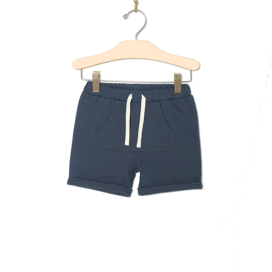 Kangaroo Pocket Short- Indigo