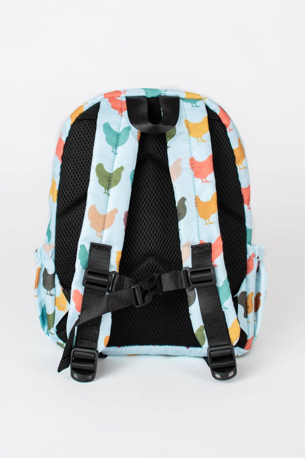 Colorful Chickens Backpack