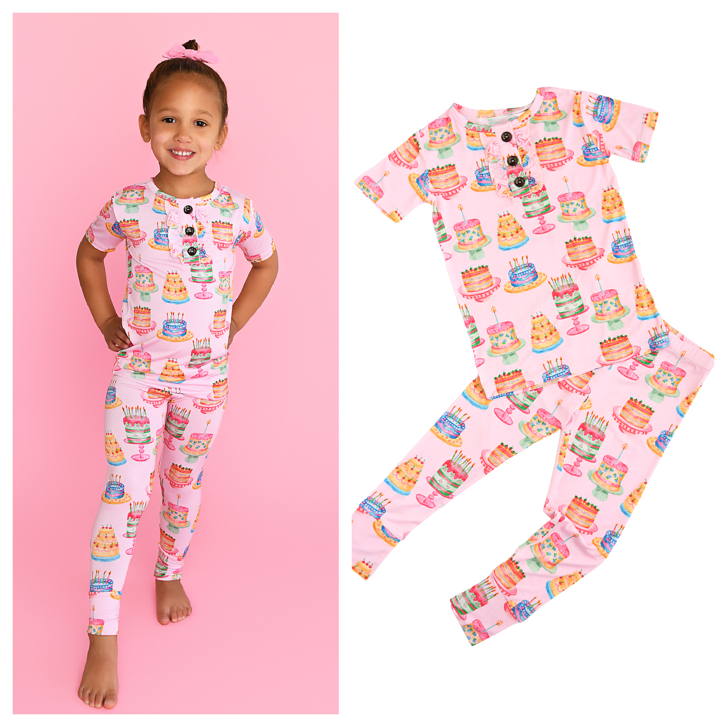 Birthday Ruffle 2 Piece Set