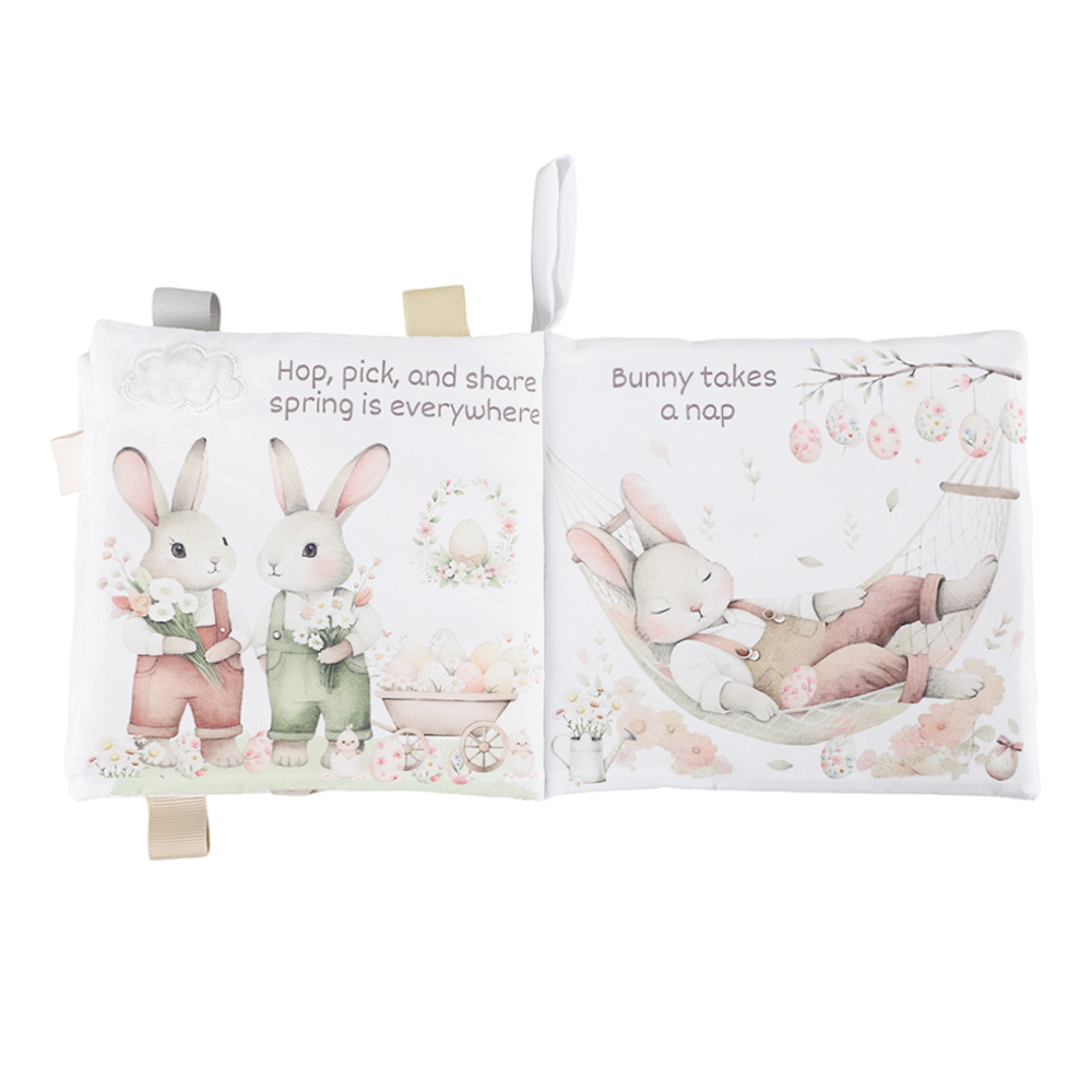 Happy Easter Crinkle Baby Book Taggies