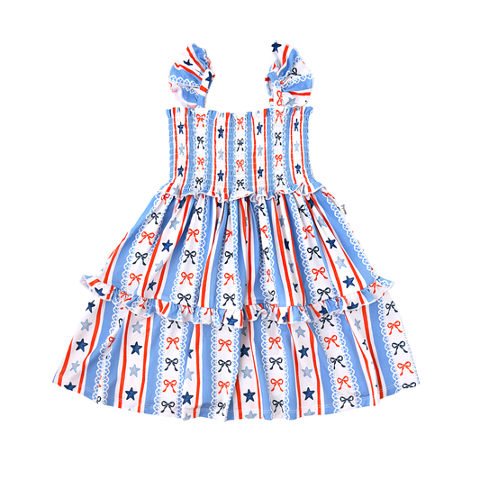 Jackie Smocked Dress