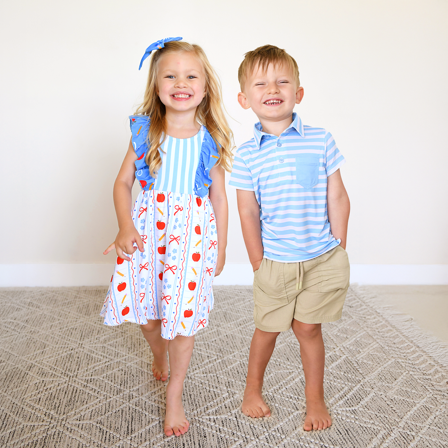Macy Ruffle Tank Dress