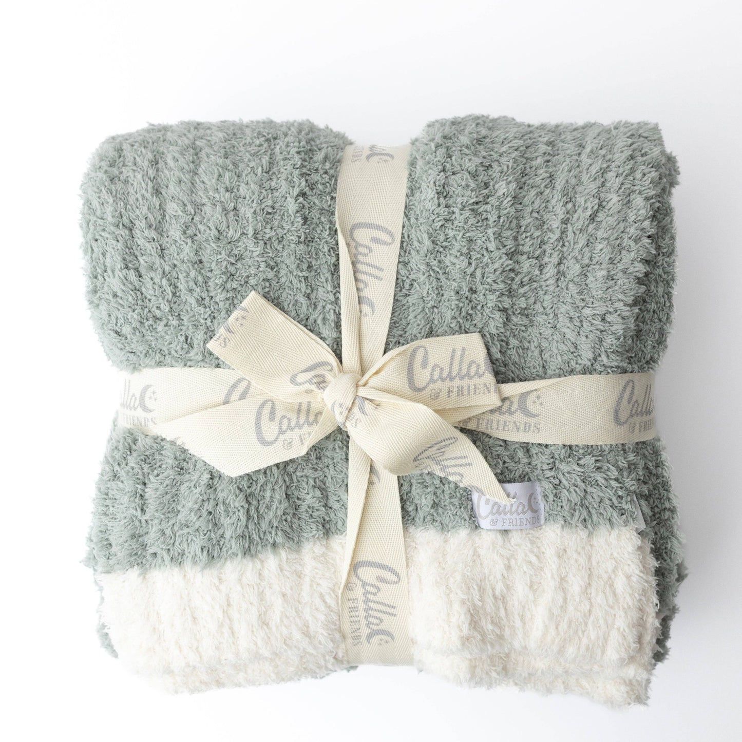 The Alani Blanket - Toddler Sage