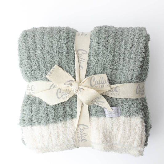 The Alani Blanket - Toddler Sage