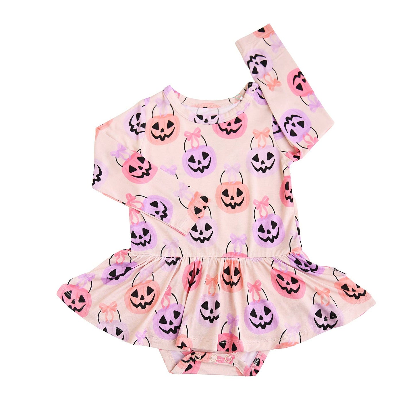 Emmy TUTU Halloween Pumpkins Baby Dress