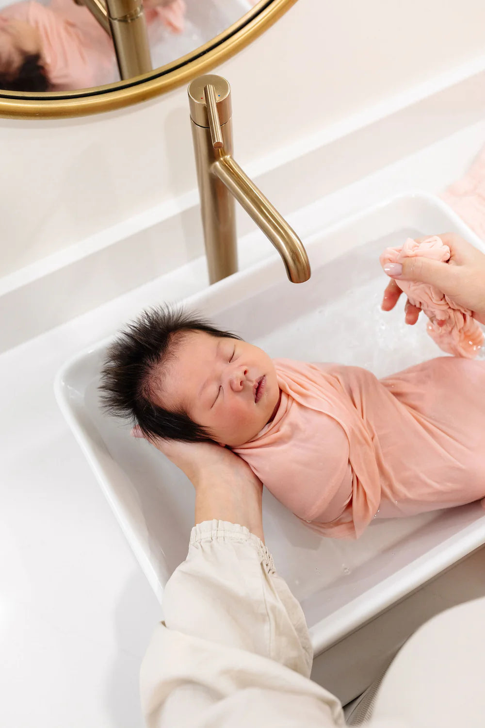 Bath Swaddle Blanket - Sophie