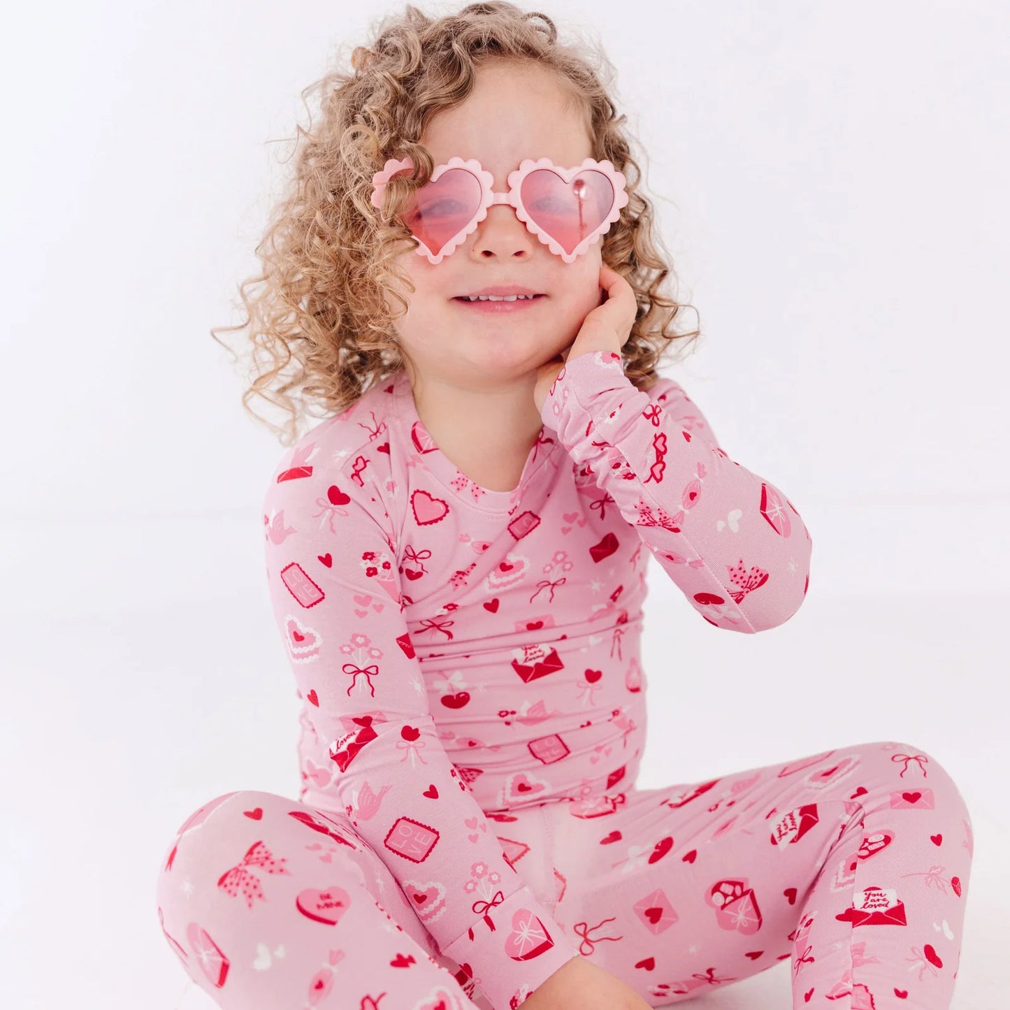 Dear Valentine Two-Piece Set