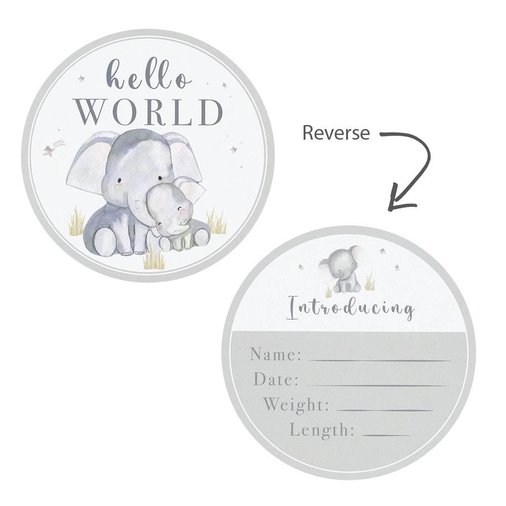 Hello World Gift Set Elephant Heritage