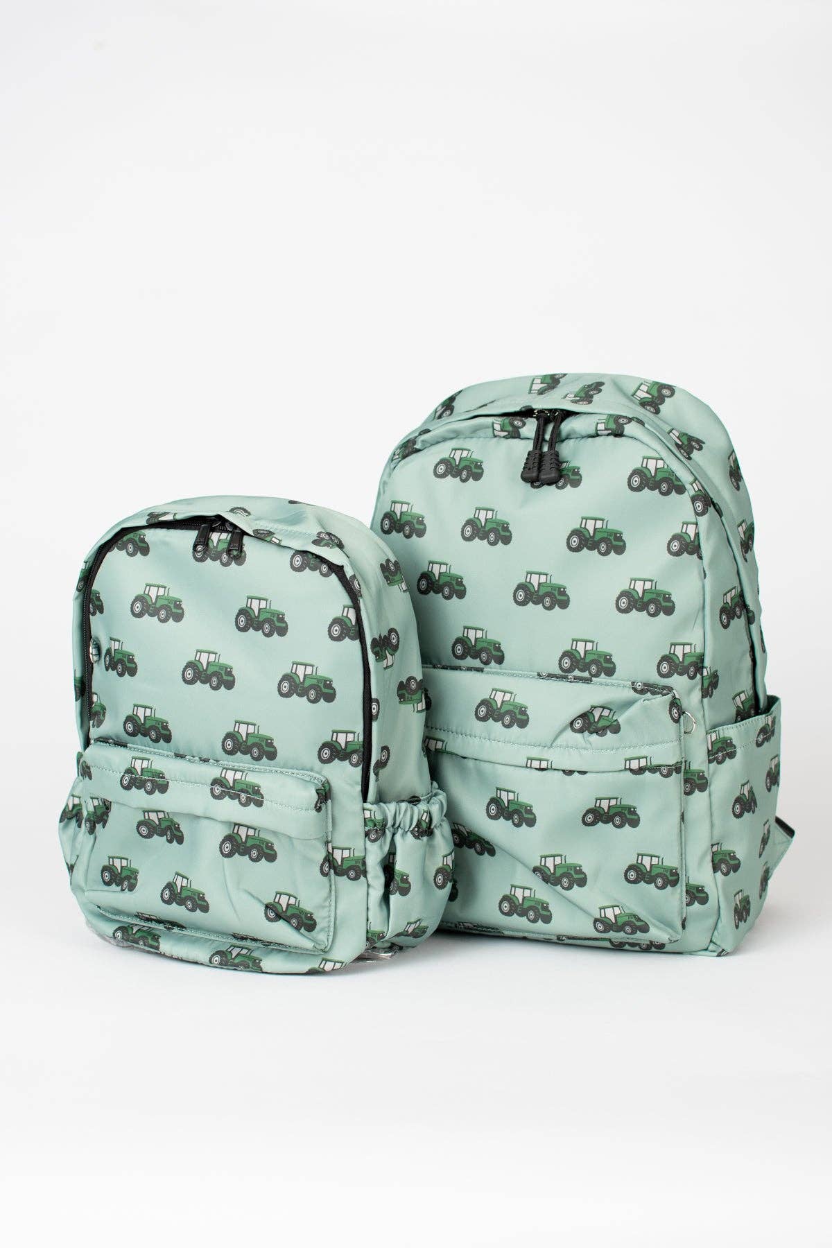 Classic Green Tractor Backpack