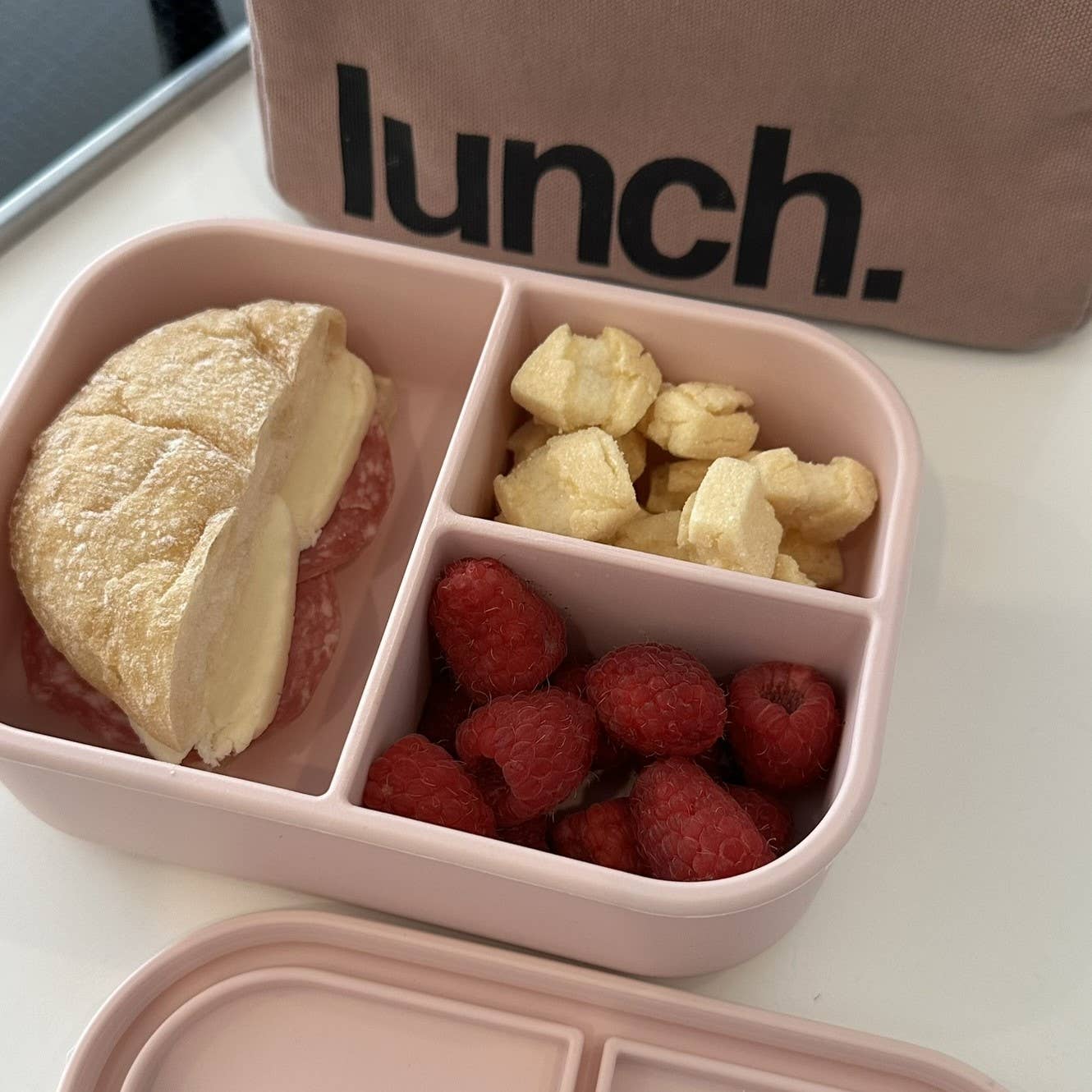 Silicone Bento Box (Mermaid) Back to School